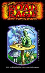 Alice In Wonderland  - Mikio Kennedy Road Rage Air Freshener