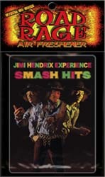 Jimi Hendrix - Smash Hits  Road Rage Air Freshener