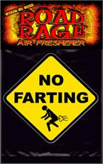 No Farting  Road Rage Air Freshener