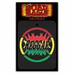 Reggae Road Rage Auto Air Freshener - Image