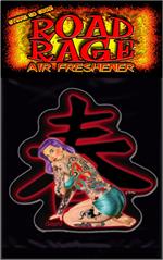 Lust Pinup Road Rage Air Freshener