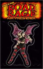 Punk Pixie Fairy  Road Rage Air Freshener
