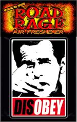 Disobey  Road Rage Air Freshener