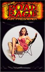 That Low Down Feeling  Road Rage Air Freshener