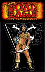 Pirate Woman  Road Rage Air Freshener