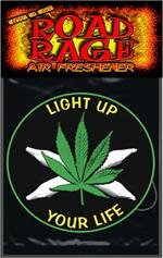 Light Up Road Rage Air Freshener
