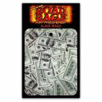 $100 BILL Road Rage Auto Air Freshener Image