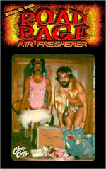 Cheech & Chong Ballerina Road Rage Air Freshener