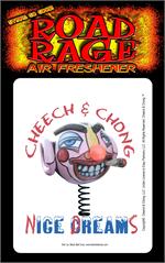 Cheech & Chong Nice Dreams Road Rage Air Freshener