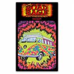 Peace Bus Road Rage Air Freshener - Cherry Image