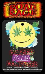 Dazed & Confused Road Rage Auto Air Freshener Image