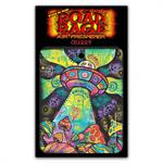 Alien Space Ship by: Dean Russo Road Rage Auto Air Freshener - Cherry Fragrance Image