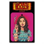 You Don't Like My Smoking? Road Rage Air Freshener Image