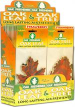 Voss Oak Air Freshener 36ct/8cs