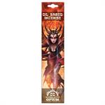 Red Demon Girl Alchemy Incense - Opium Fragrance Image