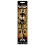 Skeleton Fish Alchemy Incense - Wood Musk Fragrance Image