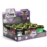 Ash Stash Butt Buckets - Glow in the Dark Designs - Style 2 - 11cm image