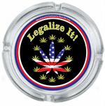 LEGALIZE IT ASHTRAY - 4