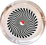 OPTICAL YIN YANG ASHTRAY - 4