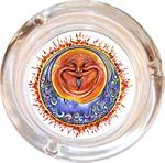 YIN YANG SUN, MOON & STARS - MIKE DUBOIS ASHTRAY - 4