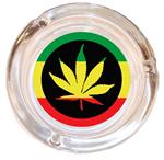 RASTA LEAF ASHTRAY - 4