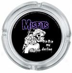MISFITS DIE DIE MY DARLING ASHTRAY - 4