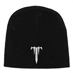Trivium T Logo - Embroidered Beanie Image