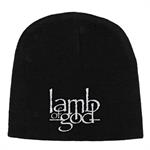 Lamb of God Embroidered Beanie-IMAGE
