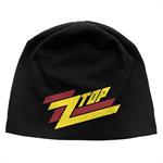ZZ Top Logo Jersey Beanie Image