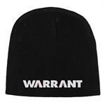 Warrant Logo Embroidered Beanie Image
