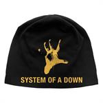 System of a Down Hand Jersey Beanie Image