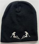 Trucker Babes Embroidered Beanie IMAGE