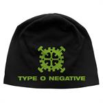 Type O Negative - Gear Logo Jersey Beanie Image