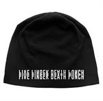 Five Finger Death Punch - And Justice for None Logo - Jersey Beanie Image