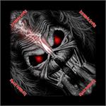Iron Maiden - Eddie Candle Finger Cotton Bandana Image