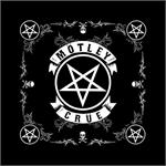 Motley Crue - Pentagram Cotton Bandana Image