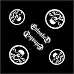 Entombed - Skull Logo Cotton Bandana Image