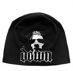 Down Logo/Face Beanie