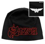Saxon Logo & Eagle Beanie