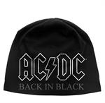 AC/DC Back In Black Beanie