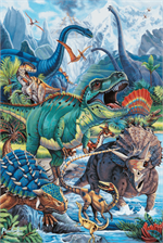 Dinos Poster Image