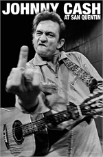 Johnny Cash - San Quentin Mini Poster - 11
