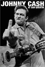 Johnny Cash - San Quentin Poster Image