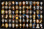 Music Legends by William K Stidman Poster Image