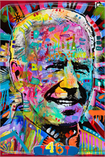Biden by Dean Russo Poster Image