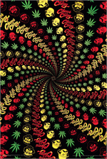 Cheech & Chong Spiral Poster Image
