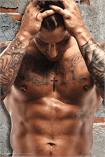 Rugged Tattoos Poster Image