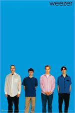 Weezer Blue Mini Poster 11x17 Image