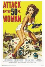 Attack of the 50 Foot Woman Poster Image