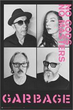 Garbage - No Gods No Masters Poster Image